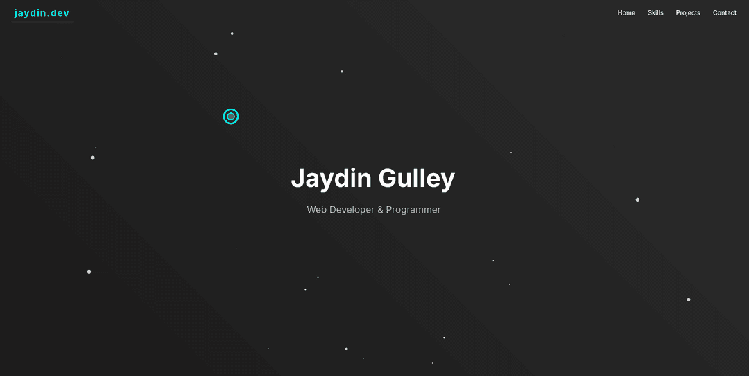 Jaydin G - Portfolio